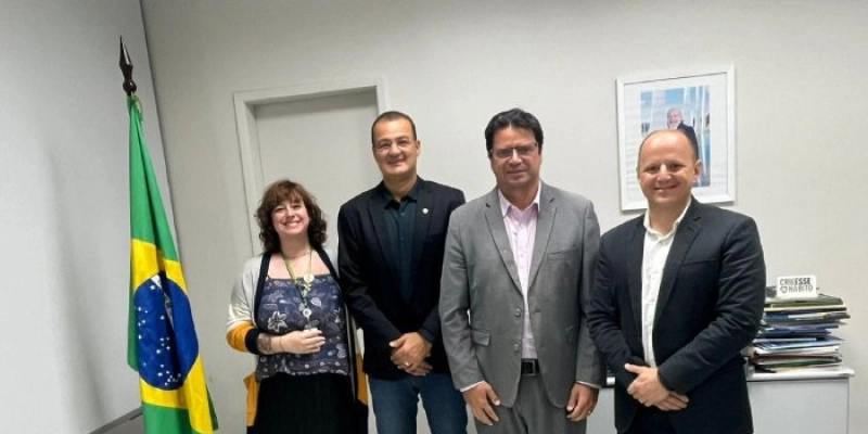 Governo da Paraíba e Ministério do Meio Ambiente analisam impactos das chuvas e cooperação técnica para arborização urbana