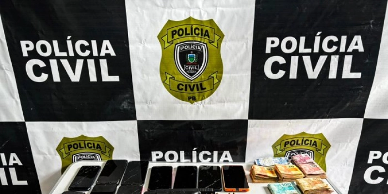 Operação Degrau cumpre mandados de prisão e busca e apreensão no interior paraibano