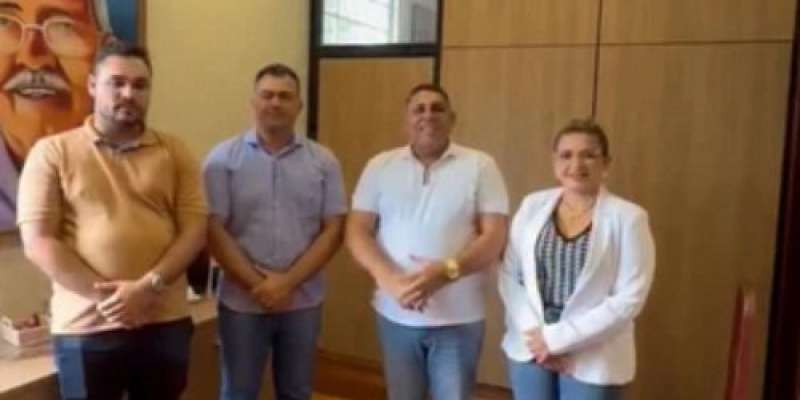 “Trabalho incansável”: Prefeito João Neto articula novos avanços para Aparecida na chefia de gabinete do Estado
