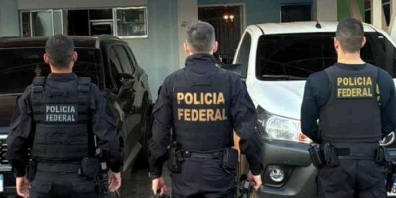 Polícia Federal faz operação contra tráfico interestadual de drogas