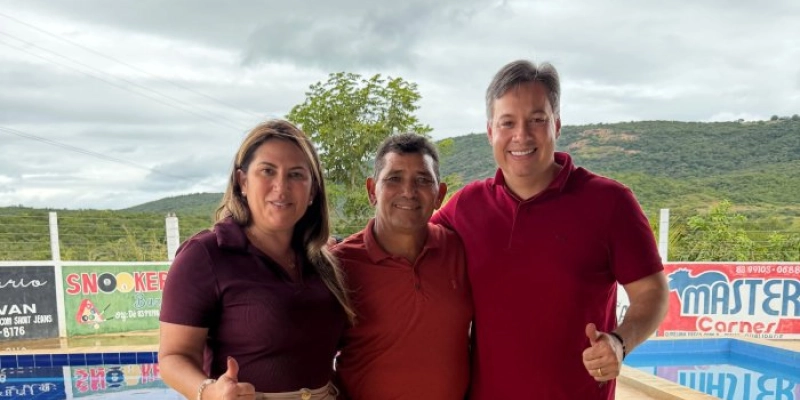 Vereador e ex-vice-prefeito, Marcos do Riacho do Meio, declara apoio a Júnior Araújo e fortalece grupo político em Cajazeiras