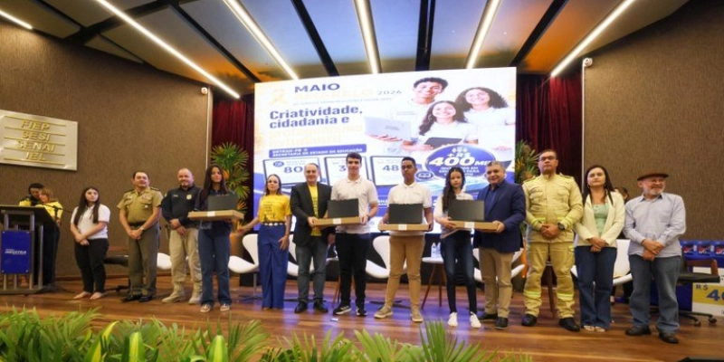 Detran-PB entrega premiações aos alunos vencedores de concursos realizados em parceria com a Secretaria da Educação