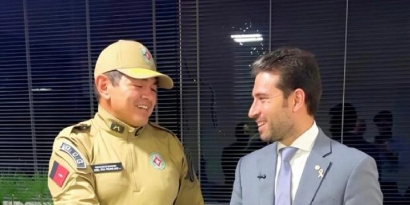 Deputado Michel Henrique anuncia novo Batalhão da PM em Monteiro, doa terreno e garante R$ 2 milhões para obra