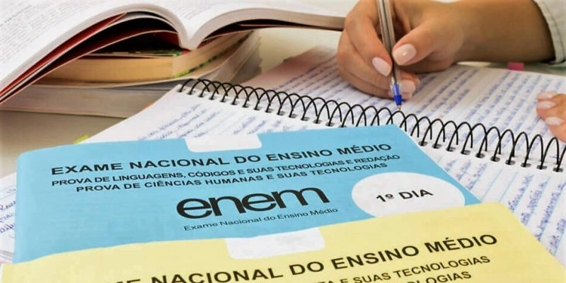Enem: estudante Pé-de-Meia é isento e pode receber R$ 200 extras