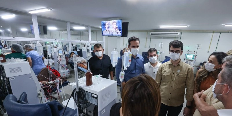 Lucas Ribeiro entrega ampliação do Centro de Hemodiálise de Monteiro e assegura mais qualidade de vida a pacientes renais