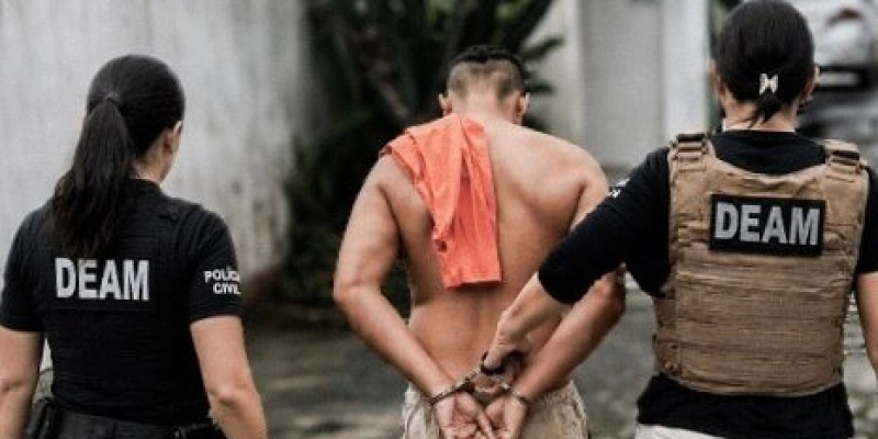 Condenado por estupro de vulnerável é retirado das ruas pela Polícia Civil