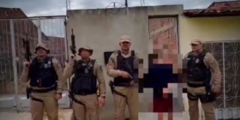 Polícia Militar cumpre mandado da Vara de Execuções Penais e prende homem em Itaporanga