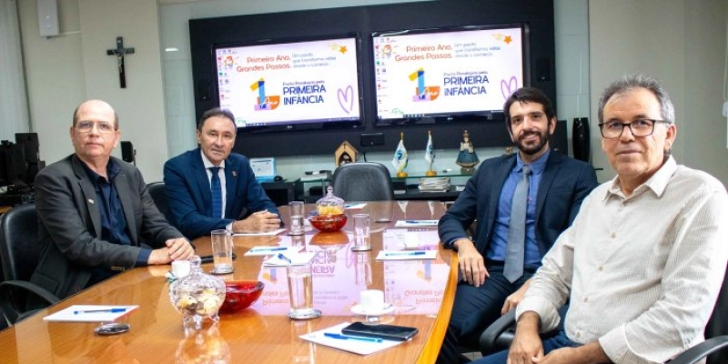 TCE-PB e CGU fortalecem parceria institucional em visita técnica realizada nesta sexta (29)