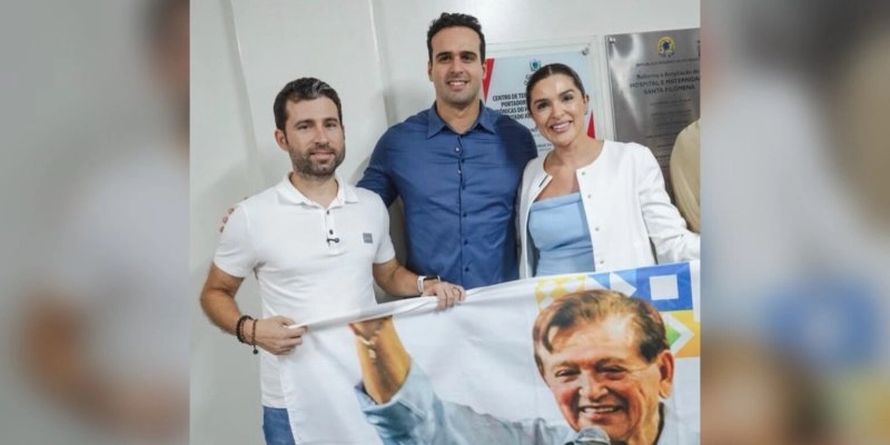 Michel Henrique destaca legado da família Henrique durante entrega do Centro de Hemodiálise em Monteiro