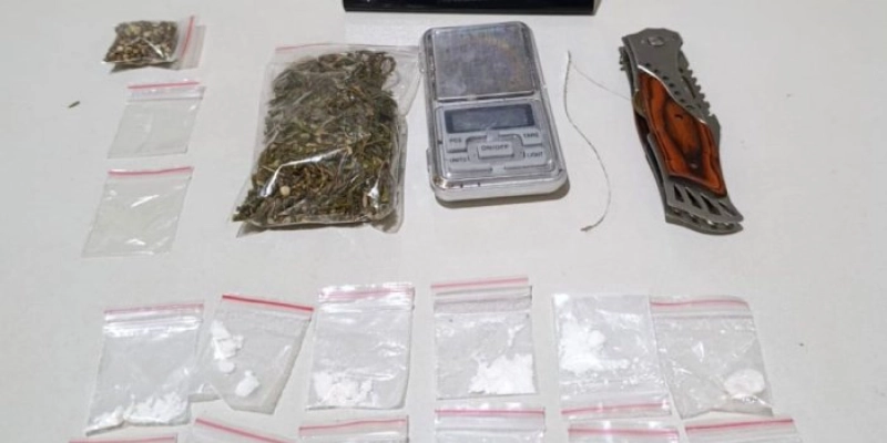 Operação da Polícia Civil prende suspeito por tráfico de drogas após tentativa de fuga, na Paraíba
