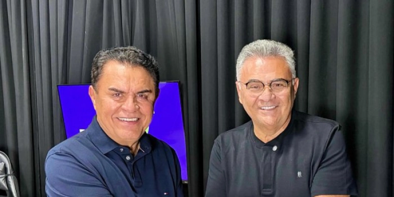 Deputado estadual Márcio Roberto oficializa apoio a Wilson Santiago em São Bento