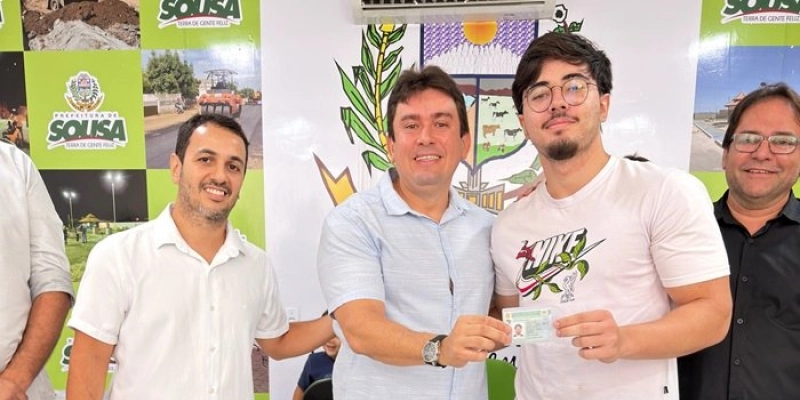 Gestão Helder Carvalho alcança 260 habilitações entregues através do Programa CNH Social