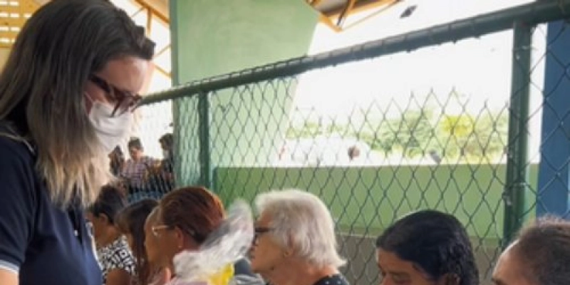 Prefeitura de Vieirópolis encerra mês com balanço positivo de atividades para idosas, gestantes e jovens