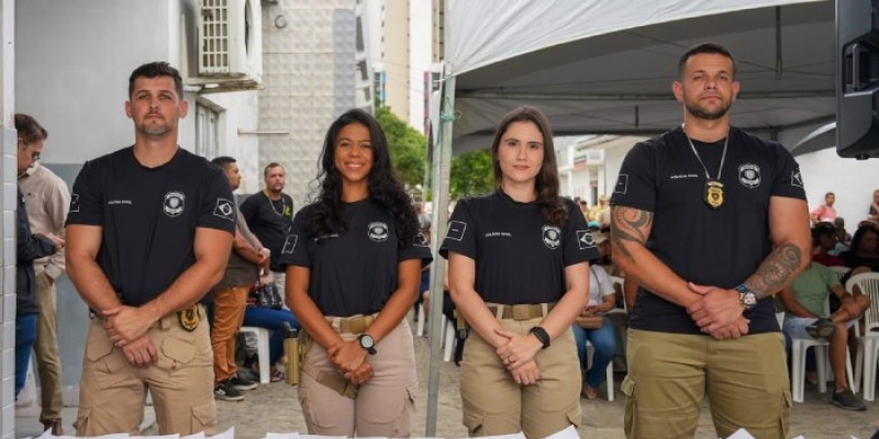 Polícia Civil realiza entrega de mais 400 aparelhos recuperados em Campina Grande