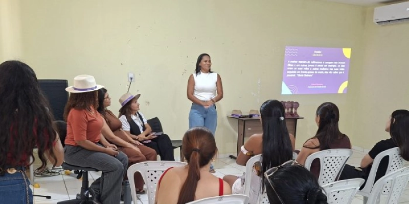 Projeto “Encontro de Mulheres do Agro” promove debate durante a 5ª Agrofeira, em Passagem