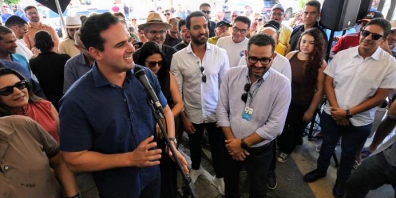 Governador Lucas Ribeiro entrega primeira etapa da Transparaíba em Sossego e reforça o abastecimento de água no Curimataú