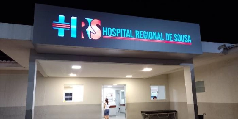 Mulher é socorrida pelo SAMU ao Hospital Regional após agressões graves em Vieirópolis; homem foi preso