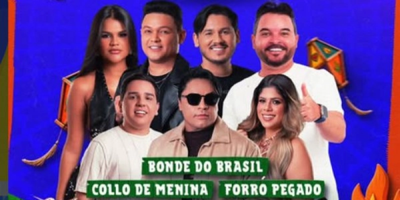 Aparecida divulga programação do 5º Arraiá do Canto com abertura no dia 7 de junho