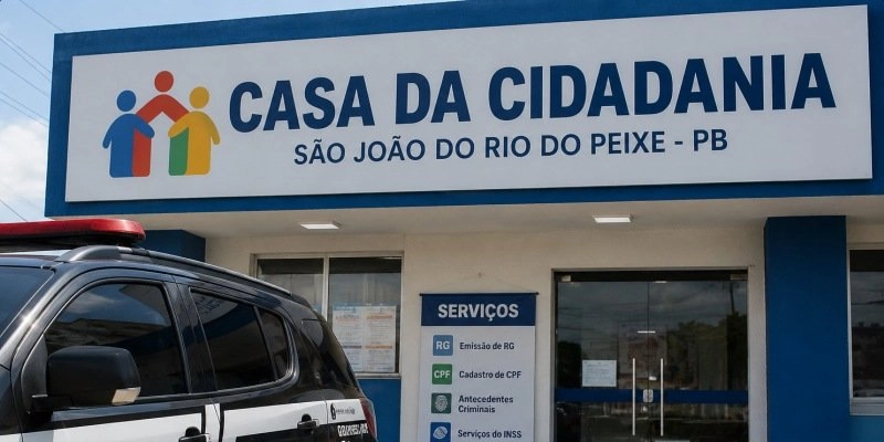 Caso na Casa da Cidadania chega à Polícia Civil em São João do Rio do Peixe