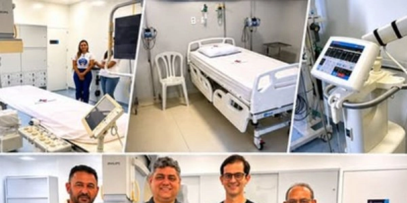 Thially Aristóteles destaca implantação de hemodinâmica para fortalecer a saúde no Sertão