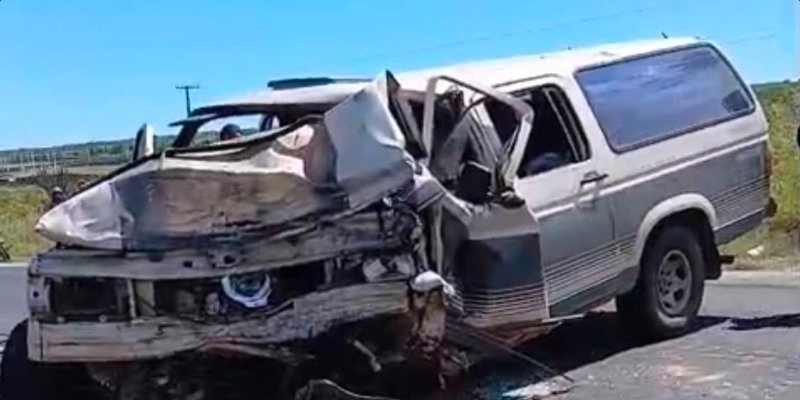 Acidente entre Veraneio e SUV termina com duas mortes no Seridó paraibano