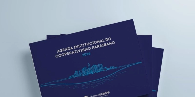 Agenda Institucional do Cooperativismo Paraibano será lançada nesta quarta-feira (03)
