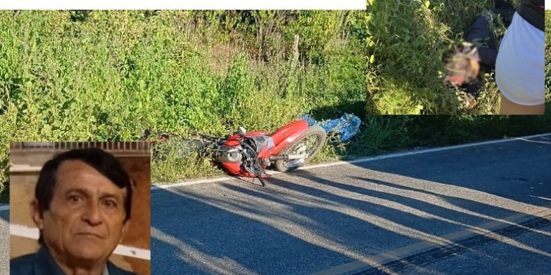 Ex-candidato a vereador de Lagoa morre em grave acidente na PB-359, em Santa Cruz
