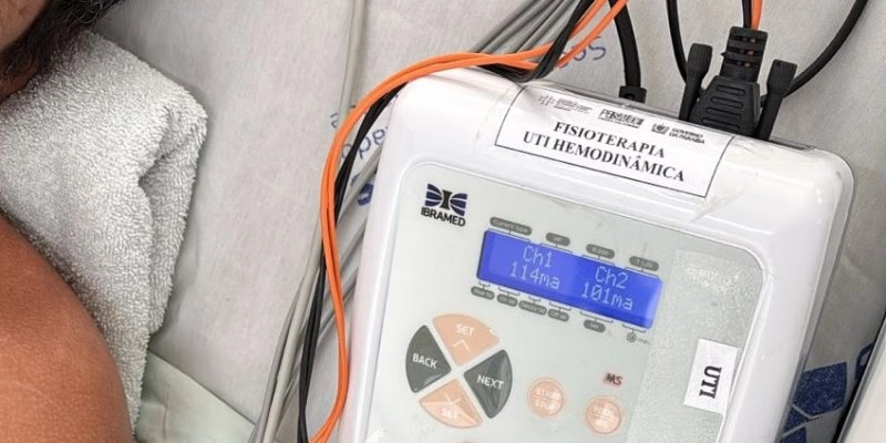 Hemodinâmica de Campina Grande fortalece reabilitação de pacientes neurológicos