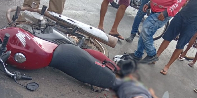 Motociclista morre após colisão com caminhão-pipa em Sousa