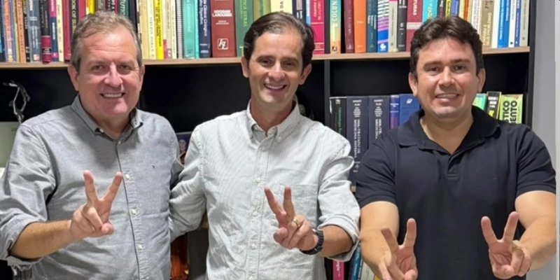 Tyrone recebe apoio do ex-prefeito de São Francisco, João Bosco Filho, e agora tem os dois grupos políticos no município