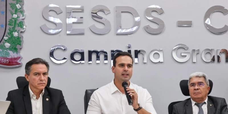 Lucas Ribeiro apresenta resultados da Segurança e inicia Operação São João após queda de 55% da violência letal em Campina