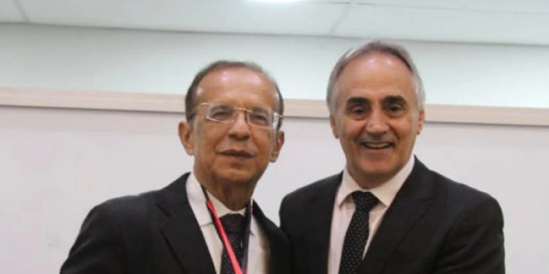 ALPB concede medalha de mérito ao jornalista Hermes de Luna