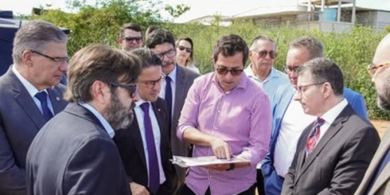Emenda de Gervásio Maia viabiliza construção de moderno prédio para o Ministério Público em Catolé do Rocha