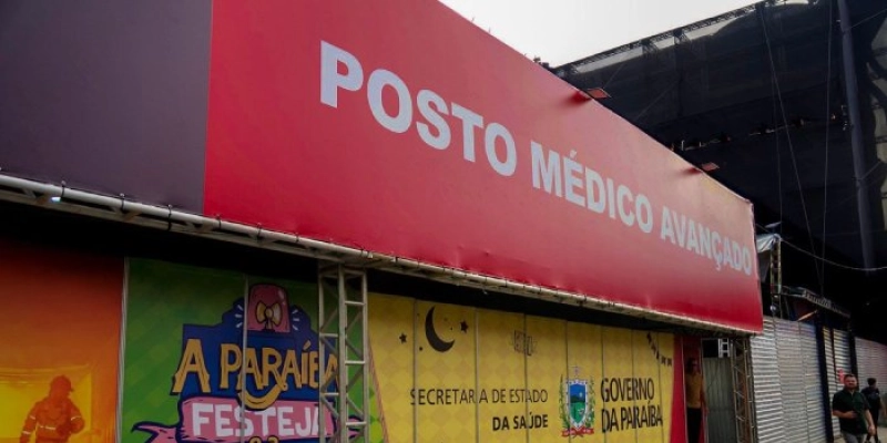 SES reforça assistência à saúde em Campina Grande e registra 27 atendimentos no primeiro dia do Maior São João do Mundo