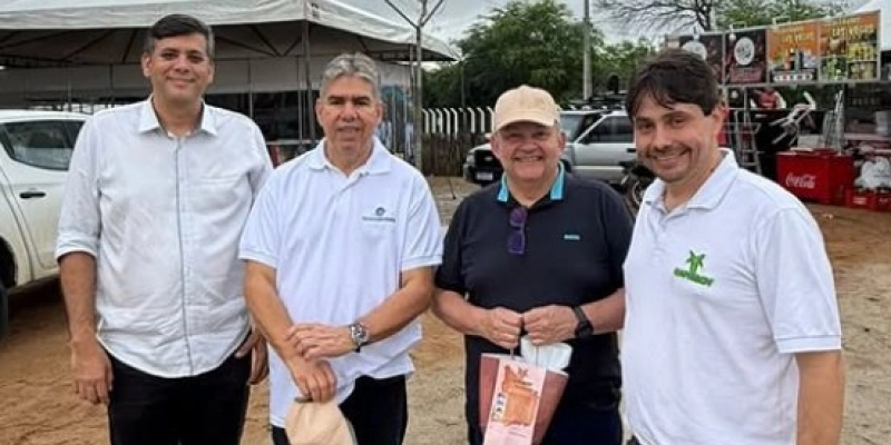 Sistema OCB/PB participa da 27ª edição da Festa do Bode Rei em Cabaceiras