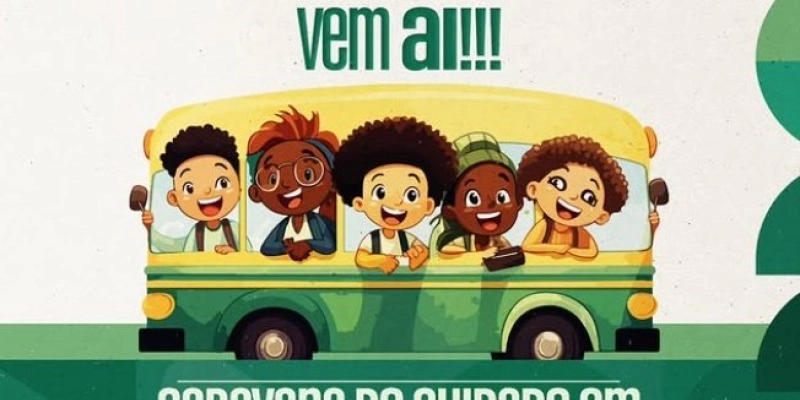 Prefeitura de Aparecida lançará Caravana do Cuidado voltada ao desenvolvimento infantil nas escolas