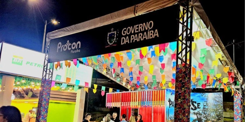 Procon-PB tem ponto de atendimento ao consumidor no Maior São João do Mundo em Campina Grande