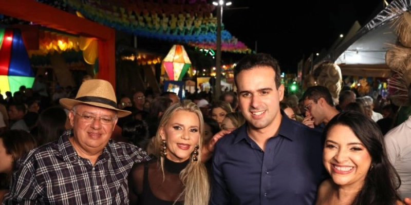 Governador prestigia São João de Malta e destaca investimentos do Governo nos festejos juninos da Paraíba