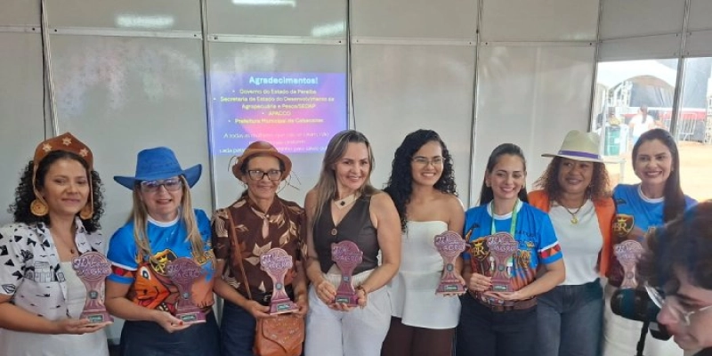 Projeto da Sedap aborda empreendedorismo, juventude e autonomia feminina durante a 27ª Festa do Bode Rei