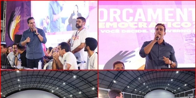 Lucas Ribeiro anuncia R$ 33,9 milhões em investimentos para a região de Pombal durante plenária do ODE