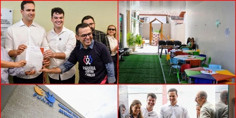 Governador Lucas Ribeiro inaugura Centro de Atendimento ao Autista, entrega reformas hospitalares e autoriza novos investimentos em Patos