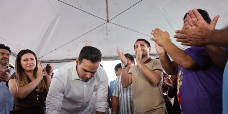 Lucas Ribeiro visita os municípios de Cacimba de Areia e Quixaba e anuncia R$ 37,5 milhões em investimentos