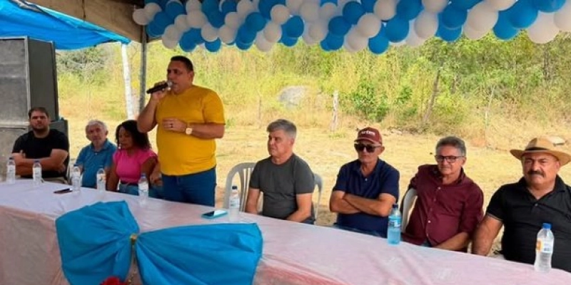João Neto e deputado Wellington Roberto acompanham obras e investimentos em comunidades de Aparecida