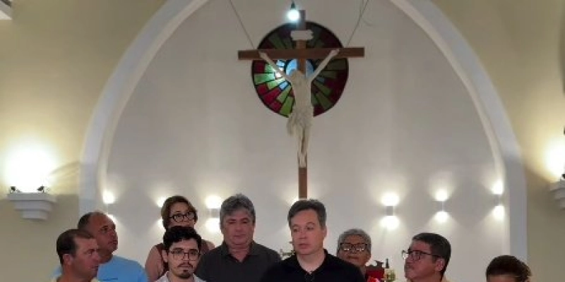 Júnior Araújo destina R$ 100 mil para conclusão da reforma da Capela de São Francisco em Cajazeiras