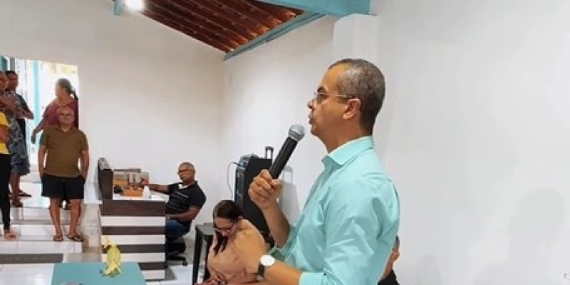 Jutay Meneses reforça apoio à pesca artesanal durante encontro com trabalhadores em Mamanguape