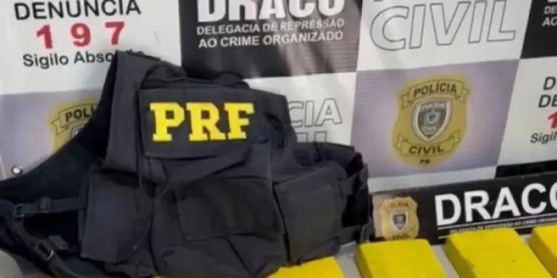 Polícias frustram esquema de tráfico e prende casal com grande quantidade de entorpecentes na PB