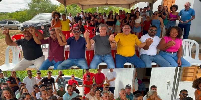  Wellington Roberto  libera R$ 400 mil e garantem abastecimento de água para 13 famílias na Comunidade Floresta em Sousa