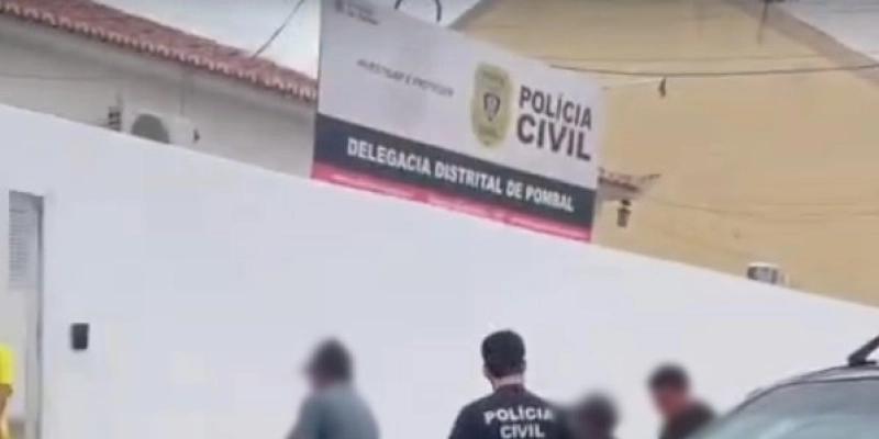 Ação policial resulta na prisão de investigados por estupro de vulnerável em Pombal