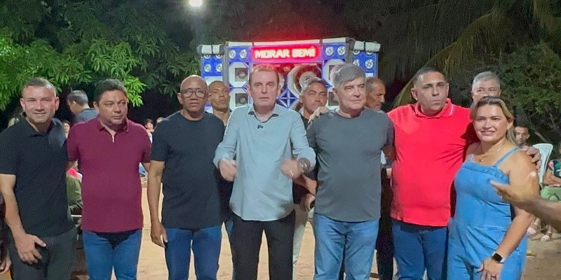 Chico Mendes participa da abertura dos festejos juninos em Aparecida e reforça compromissos com o município