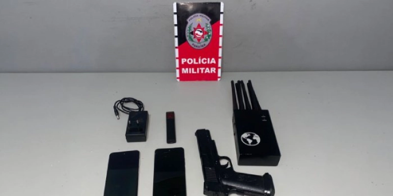 Polícia Militar prende suspeito e recupera veículo roubado em Bayeux